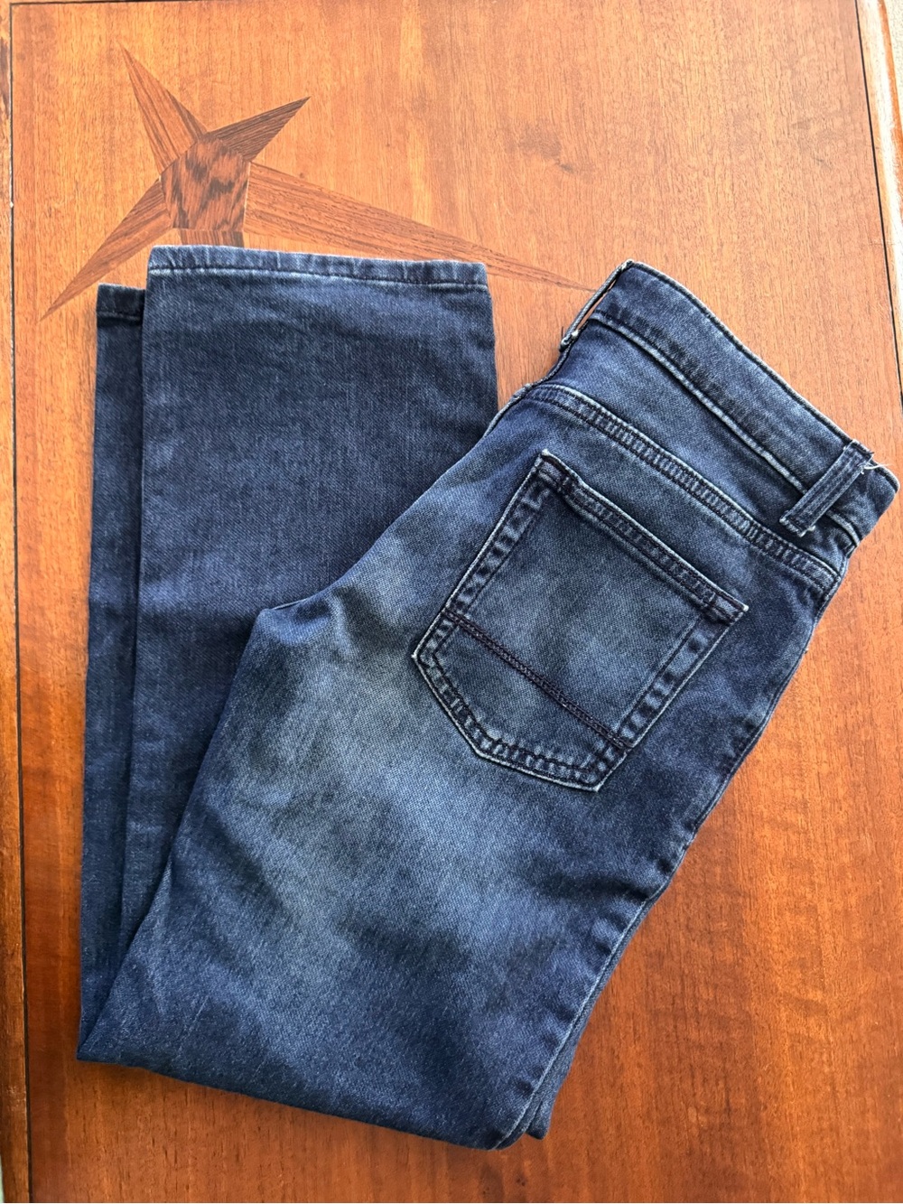 Cat & Jack Dark Blue Kids Denim Jeans